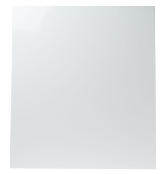 Picture of OEM General Electric (GE) WD27X30539 White Outer Door Panel