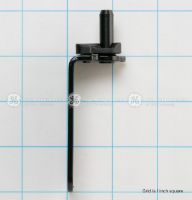 Picture of OEM GE Hinge & Cam Riser WR17X11701