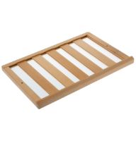 Picture of OEM General Electric (GE) WR71X36032 Half Depth Glass Shelf