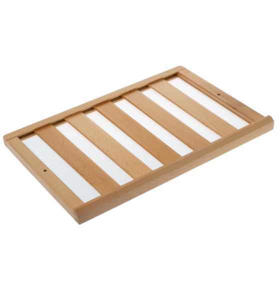 Picture of OEM General Electric (GE) WR71X36032 Half Depth Glass Shelf