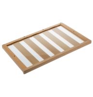 Picture of OEM General Electric (GE) WR71X36032 Half Depth Glass Shelf