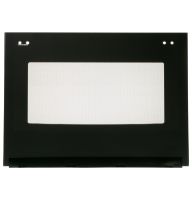 Picture of OEM General Electric (GE) WB56X34824 Outer Door Glass And Trim