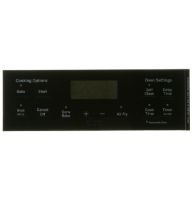 Picture of OEM General Electric (GE) WB07X46127 Faceplate Graphics
