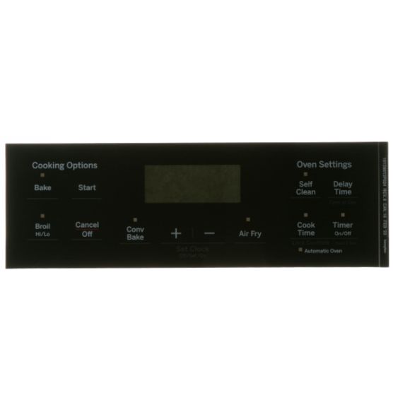 Picture of OEM General Electric (GE) WB07X46127 Faceplate Graphics