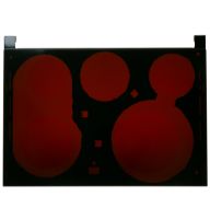 Picture of OEM General Electric (GE) WB62X36537 Rangetop & Glass Asm