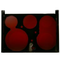 Picture of OEM General Electric (GE) WB62X36537 Rangetop & Glass Asm