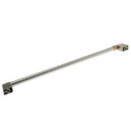 Picture of OEM General Electric (GE) WR12X36429 Stainless Door Handle W/