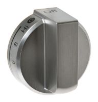 Picture of OEM General Electric (GE) WB03X36608 Stainless Knob