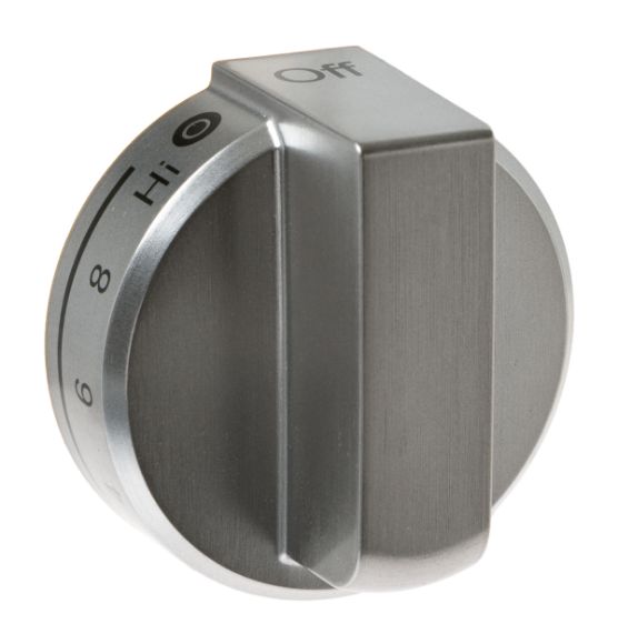 Picture of OEM General Electric (GE) WB03X36608 Stainless Knob