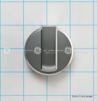 Picture of OEM General Electric (GE) WB03X36608 Stainless Knob