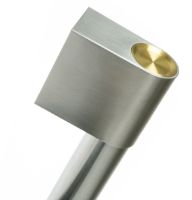 Picture of OEM General Electric (GE) WB15X39439 Stainless Range Handle 36