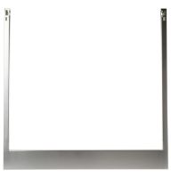 Picture of OEM General Electric (GE) WB07X39466 Stainless Steel Bullnose