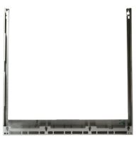 Picture of OEM General Electric (GE) WB07X39466 Stainless Steel Bullnose