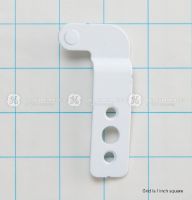 Picture of OEM General Electric (GE) WR13X31788 White Ice Box Door Top
