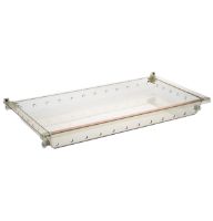 Picture of OEM General Electric (GE) WR32X39170 Gray Freezer Pizza Tray