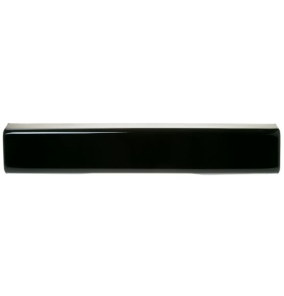 Picture of OEM General Electric (GE) WB36X31978 Black Backguard Range