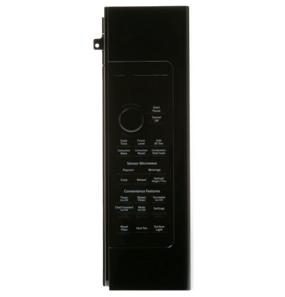 Picture of OEM General Electric (GE) WB56X35590 Black Control Panel Asm