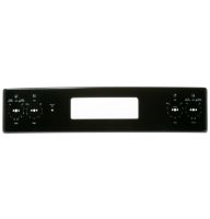 Picture of OEM General Electric (GE) WB07X37245 Black Control Panel Trim