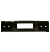 Picture of OEM General Electric (GE) WB07X37245 Black Control Panel Trim