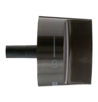 Picture of OEM General Electric (GE) WB03X39571 Black Stainless Knob