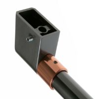 Picture of OEM General Electric (GE) WB15X40731 Black Stainless Steel