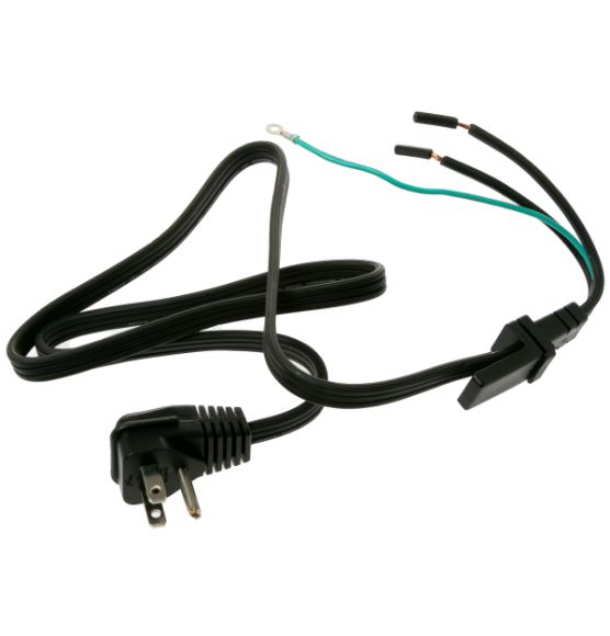 Picture of OEM General Electric (GE) WC01X21112 Power Cord Assembly