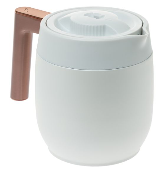 Picture of OEM General Electric (GE) WC01X21029 Matte White Vacuum Carafe