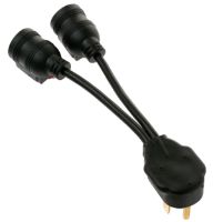 Picture of OEM General Electric (GE) WE08X37377 Dual Plug Adapter