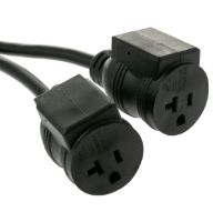 Picture of OEM General Electric (GE) WE08X37377 Dual Plug Adapter