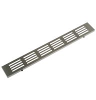 Picture of OEM General Electric (GE) WR74X35440 Stainless Steel Toe Kick