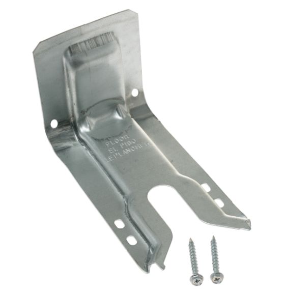 Picture of OEM General Electric (GE) WB02X42793 Bracket Asm Anti-tip