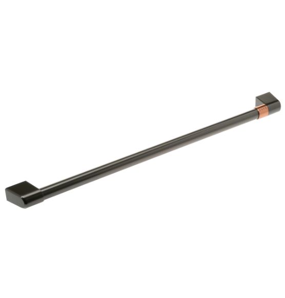 Picture of OEM General Electric (GE) WB15X33777 Brushed Black Handle W/