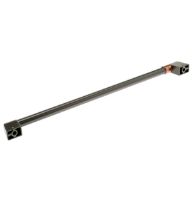 Picture of OEM General Electric (GE) WB15X33777 Brushed Black Handle W/