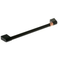 Picture of OEM General Electric (GE) WD09X32080 Flat Black Door Handle W/