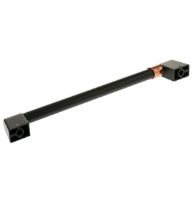 Picture of OEM General Electric (GE) WD09X32080 Flat Black Door Handle W/