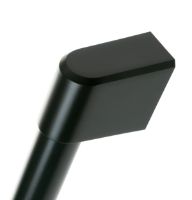 Picture of OEM General Electric (GE) WD09X32080 Flat Black Door Handle W/