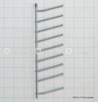 Picture of OEM General Electric (GE) WD28X24662 Fold Down Tines Rear