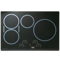 Picture of OEM General Electric (GE) WB62X40290 Maintop Glass Asm 30