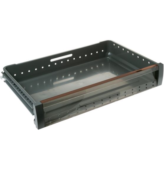 Picture of OEM General Electric (GE) WR32X36735 Gray Freezer Upper Basket