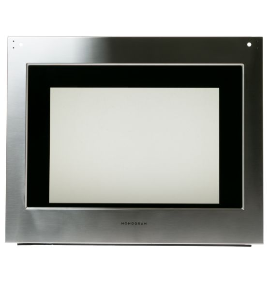 Picture of OEM General Electric (GE) WB56X35765 Glass And Trim Outer Door