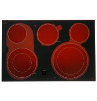 Picture of OEM GE Maintop Glass A WB62X29176