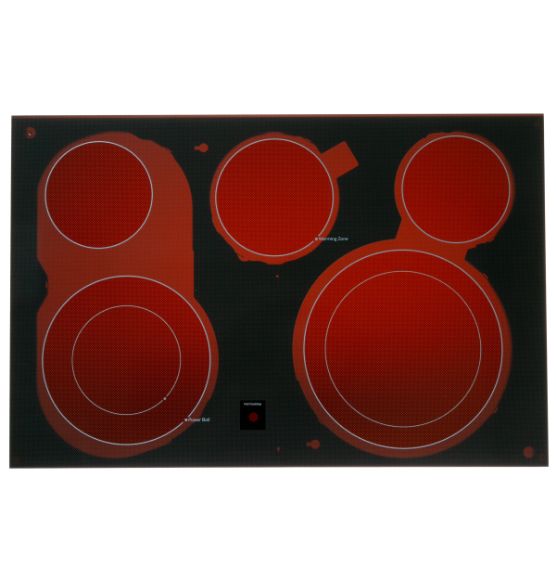 Picture of OEM GE Maintop Glass A WB62X29176