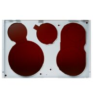 Picture of OEM GE Maintop Glass A WB62X29176