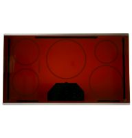 Picture of OEM General Electric (GE) WB62X42890 Maintop Glass Assembly