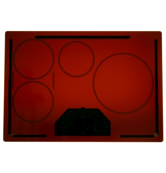Picture of OEM General Electric (GE) WB62X45427 Maintop Glass Asm 30