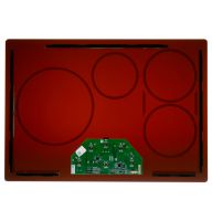 Picture of OEM General Electric (GE) WB62X45427 Maintop Glass Asm 30