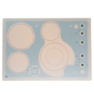 Picture of OEM GE Maintop Glass & WB62X24113