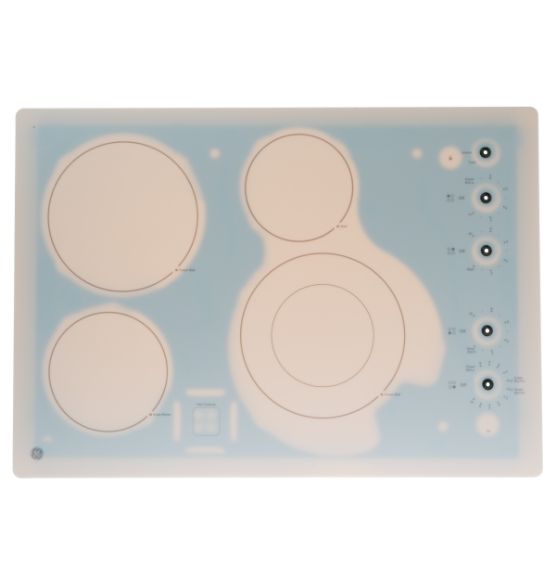 Picture of OEM GE Maintop Glass & WB62X24113