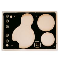 Picture of OEM GE Maintop Glass & WB62X24113