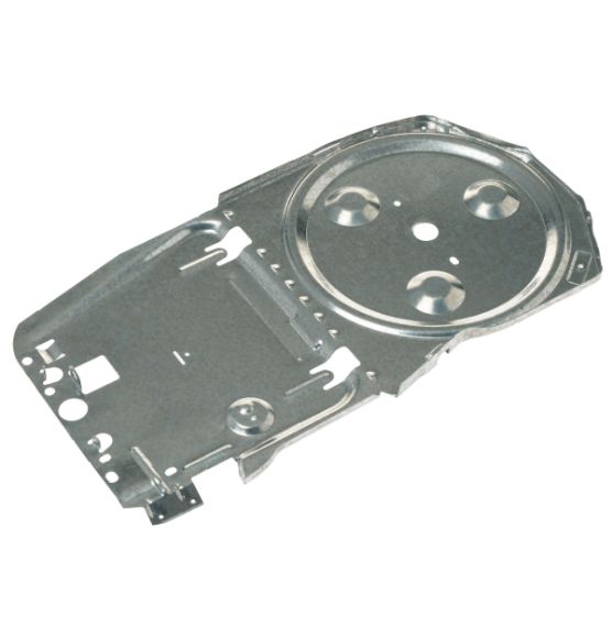 Picture of OEM General Electric (GE) WE03X27474 Motor Plate Nv